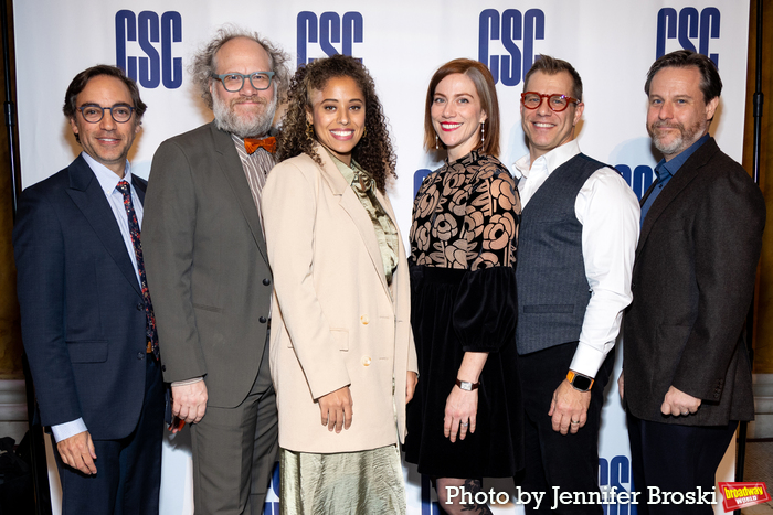 Photos: On the Red Carpet for Classic Stage Company's 2023 Gala, Honoring Sarah L. Douglas and John Weidman Image