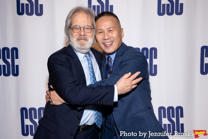 Photos: On the Red Carpet for Classic Stage Company's 2023 Gala, Honoring Sarah L. Douglas and John Weidman Image