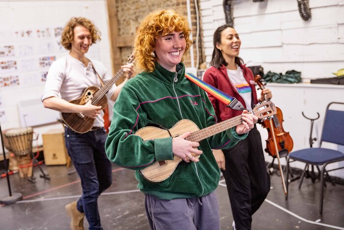 Photos/Video: In Rehearsal For THE WIZARD OF OZ at the Watermill Theatre Image