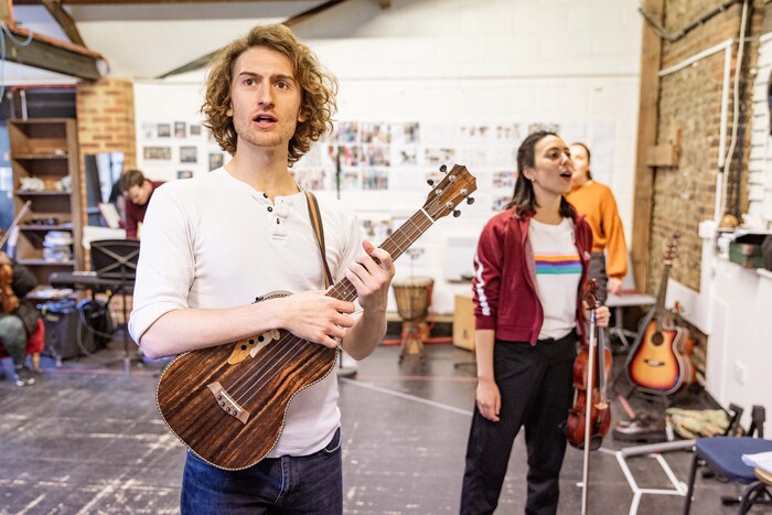 Photos/Video: In Rehearsal For THE WIZARD OF OZ at the Watermill Theatre 