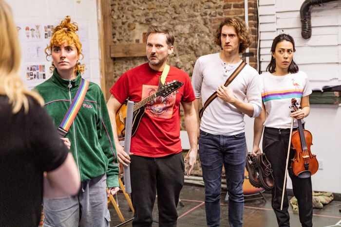 Photos/Video: In Rehearsal For THE WIZARD OF OZ at the Watermill Theatre Image