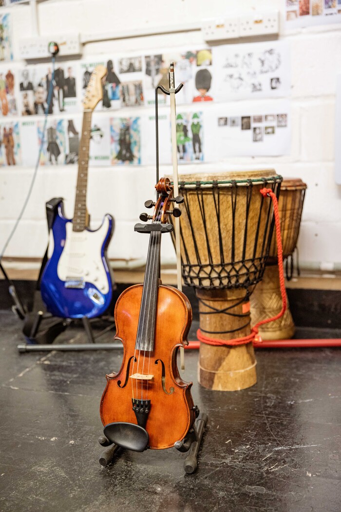 Photos/Video: In Rehearsal For THE WIZARD OF OZ at the Watermill Theatre Image