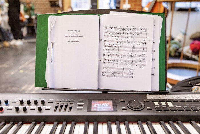 Photos/Video: In Rehearsal For THE WIZARD OF OZ at the Watermill Theatre Image
