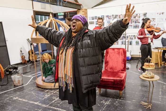 Photos/Video: In Rehearsal For THE WIZARD OF OZ at the Watermill Theatre Image