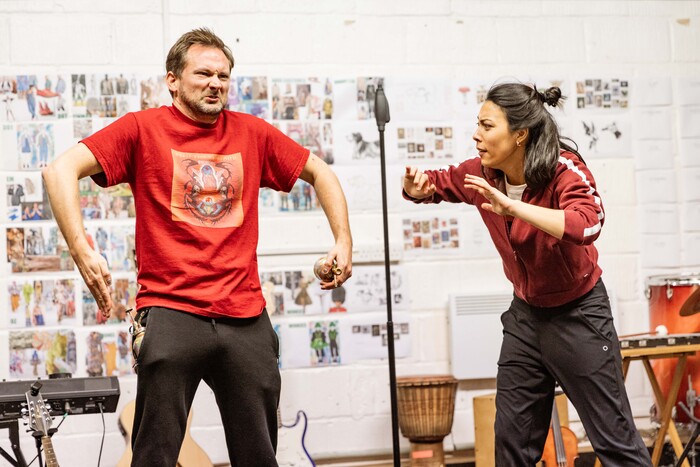 Photos/Video: In Rehearsal For THE WIZARD OF OZ at the Watermill Theatre Image