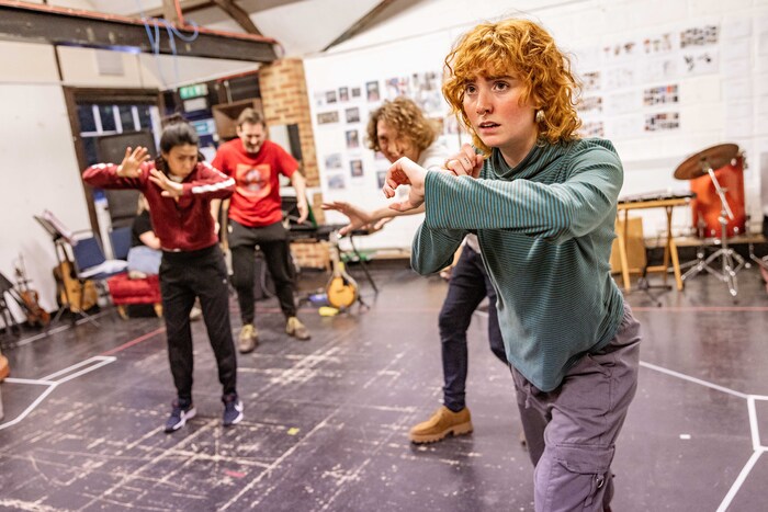 Photos/Video: In Rehearsal For THE WIZARD OF OZ at the Watermill Theatre Image