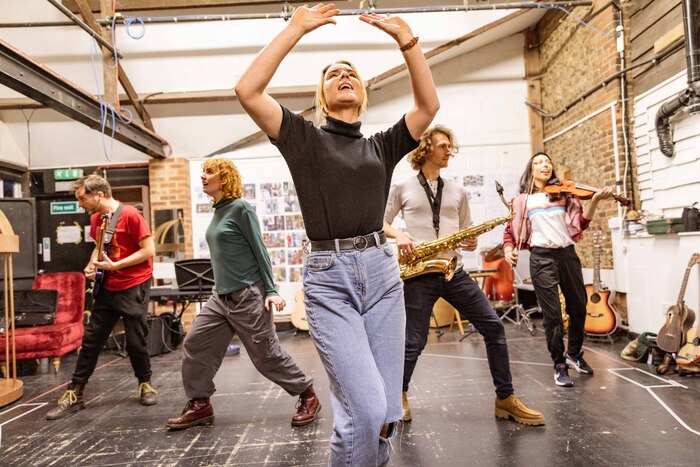 Photos/Video: In Rehearsal For THE WIZARD OF OZ at the Watermill Theatre Image