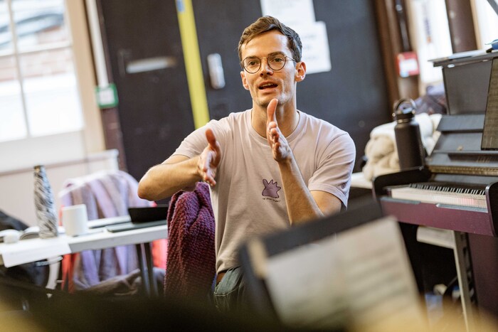 Photos/Video: In Rehearsal For THE WIZARD OF OZ at the Watermill Theatre Image
