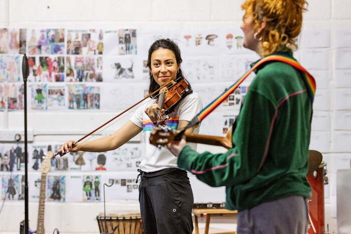 Photos/Video: In Rehearsal For THE WIZARD OF OZ at the Watermill Theatre Image