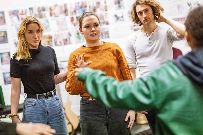 Photos/Video: In Rehearsal For THE WIZARD OF OZ at the Watermill Theatre Image