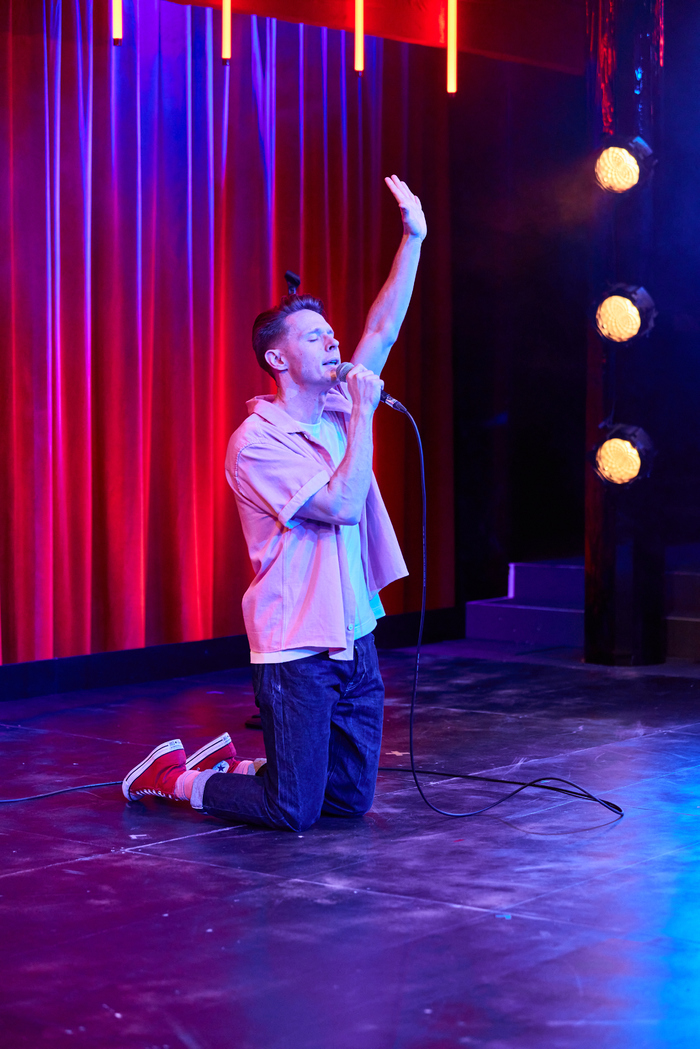 Photos: First Look at FEELING AFRAID AS IF SOMETHING TERRIBLE IS GOING TO HAPPEN at the Bush Theatre Image