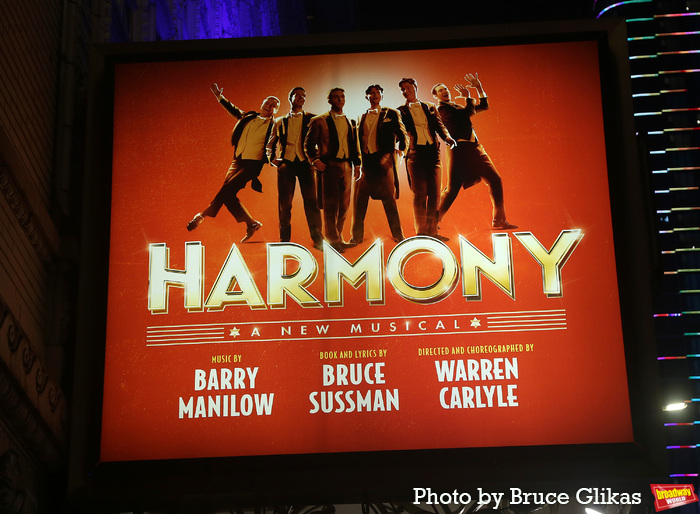 Photos: Go Inside HARMONY's Opening Night Curtain Call on Broadway Image