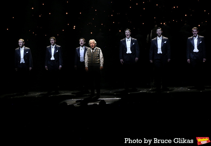 Photos: Go Inside HARMONY's Opening Night Curtain Call on Broadway Image