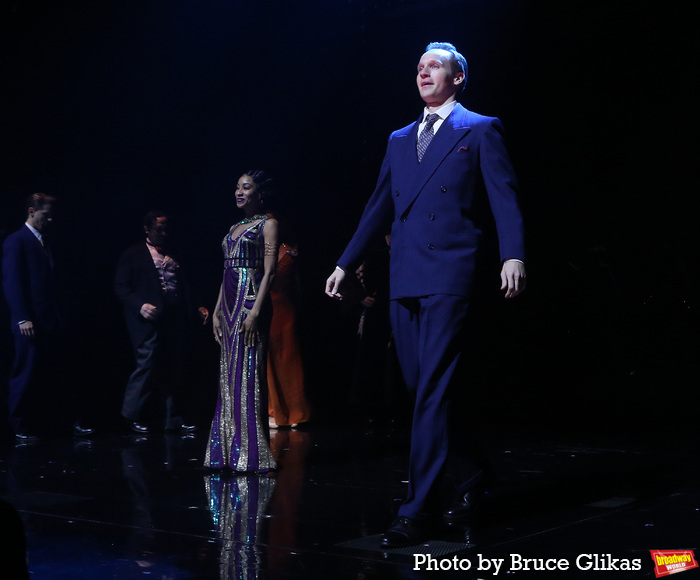 Photos: Go Inside HARMONY's Opening Night Curtain Call on Broadway Image