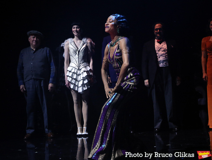 Photos: Go Inside HARMONY's Opening Night Curtain Call on Broadway Image