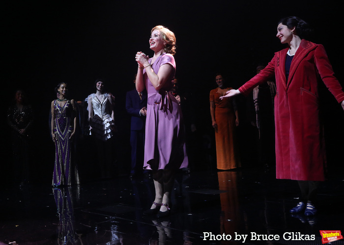 Photos: Go Inside HARMONY's Opening Night Curtain Call on Broadway Image