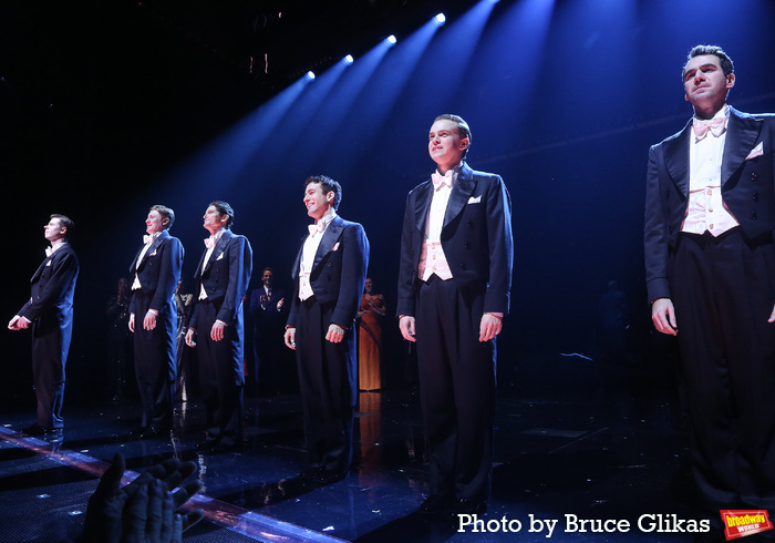Photos: Go Inside HARMONY's Opening Night Curtain Call on Broadway Image