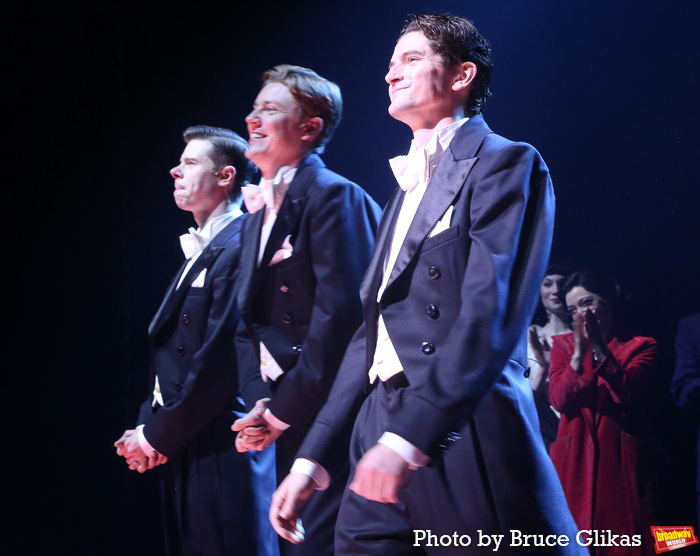 Photos: Go Inside HARMONY's Opening Night Curtain Call on Broadway Image