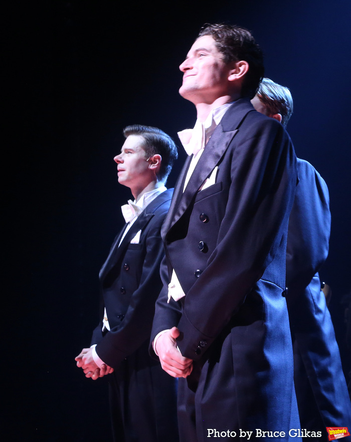 Photos: Go Inside HARMONY's Opening Night Curtain Call on Broadway Image