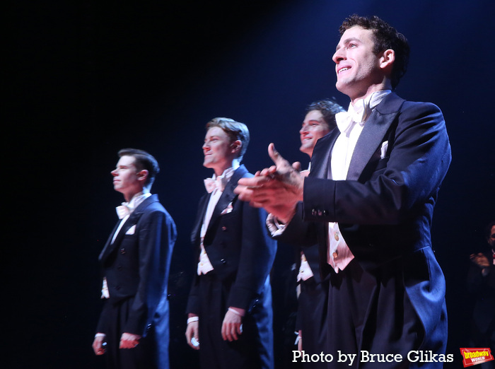 Photos: Go Inside HARMONY's Opening Night Curtain Call on Broadway Image