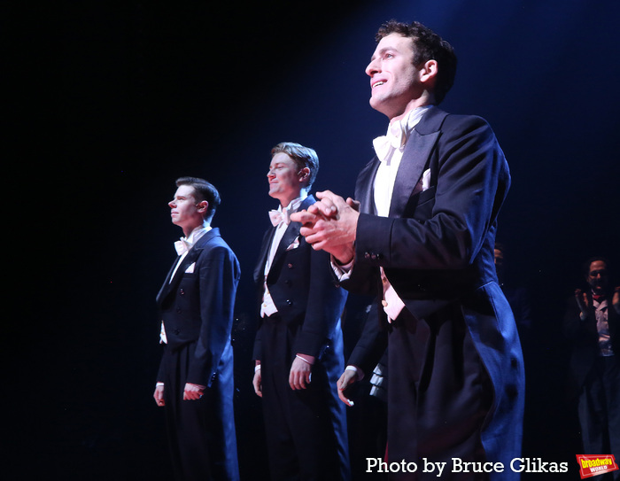 Photos: Go Inside HARMONY's Opening Night Curtain Call on Broadway Image