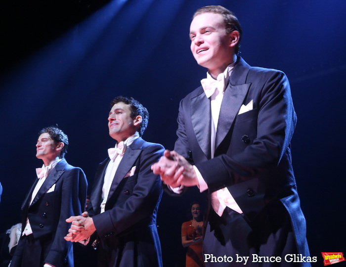 Photos: Go Inside HARMONY's Opening Night Curtain Call on Broadway Image