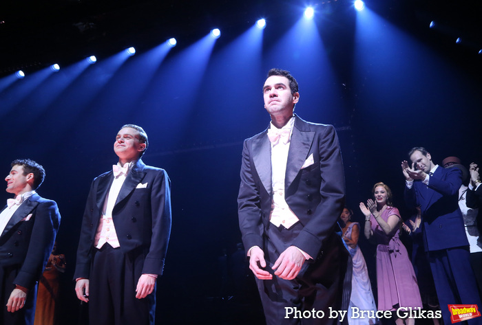 Photos: Go Inside HARMONY's Opening Night Curtain Call on Broadway Image