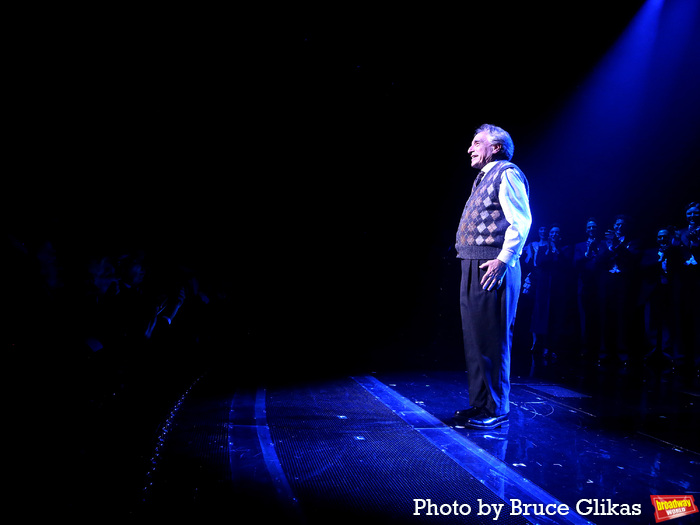 Photos: Go Inside HARMONY's Opening Night Curtain Call on Broadway Image