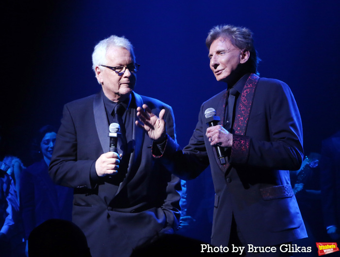 Bruce Sussman and Barry Manilow Photo