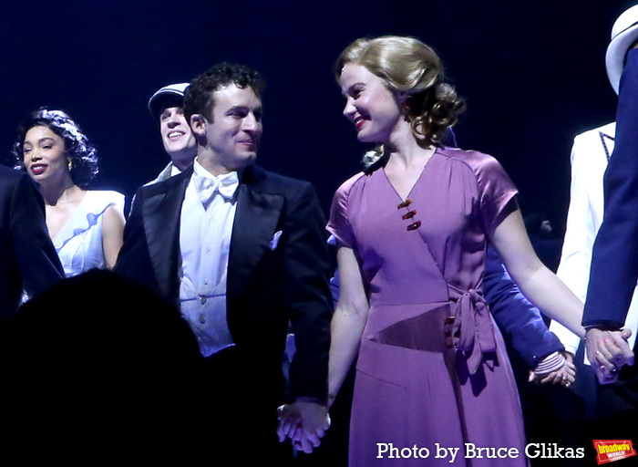 Photos: Go Inside HARMONY's Opening Night Curtain Call on Broadway Image