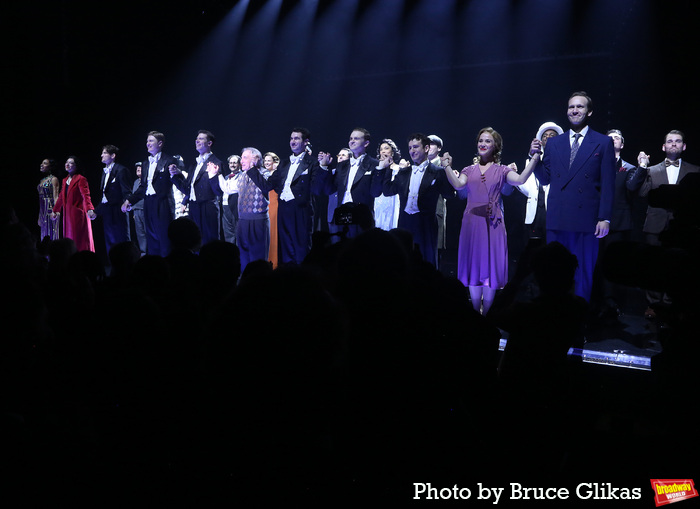 Photos: Go Inside HARMONY's Opening Night Curtain Call on Broadway Image