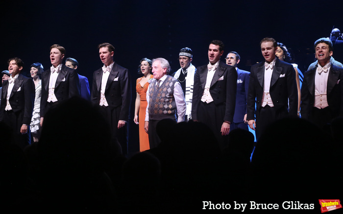 Photos: Go Inside HARMONY's Opening Night Curtain Call on Broadway Image