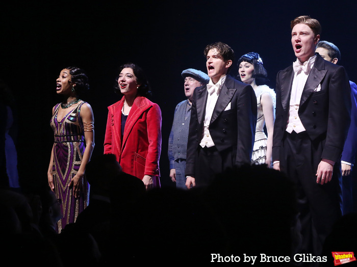 Photos: Go Inside HARMONY's Opening Night Curtain Call on Broadway Image