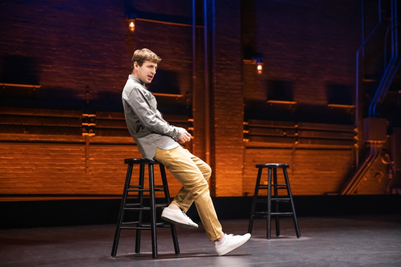 Review: ALEX EDELMAN'S JUST FOR US at Mark Taper Forum Image