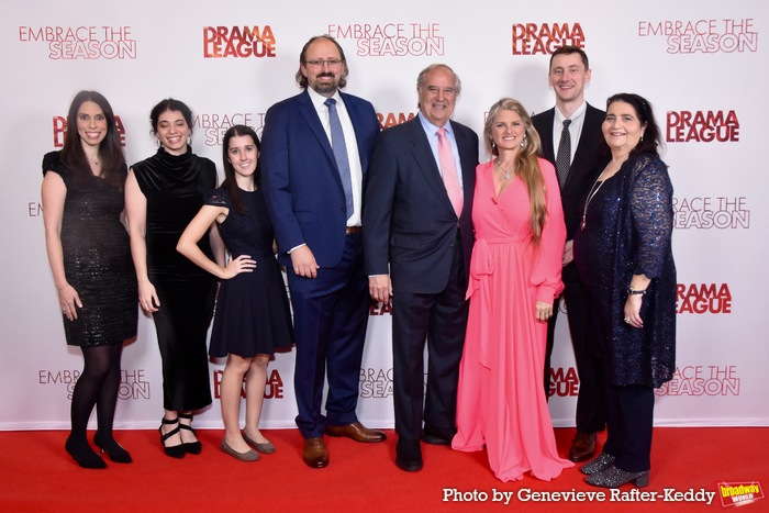 Broadway HD Sponsors-Melissa Farber, Sophia Schiffman, Danielle Allen, Wally Sedgewic Photo