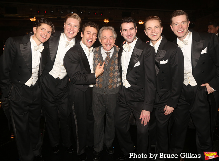 Exclusive: Backstage with Barry Manilow & Cast at HARMONY on Opening Night Image