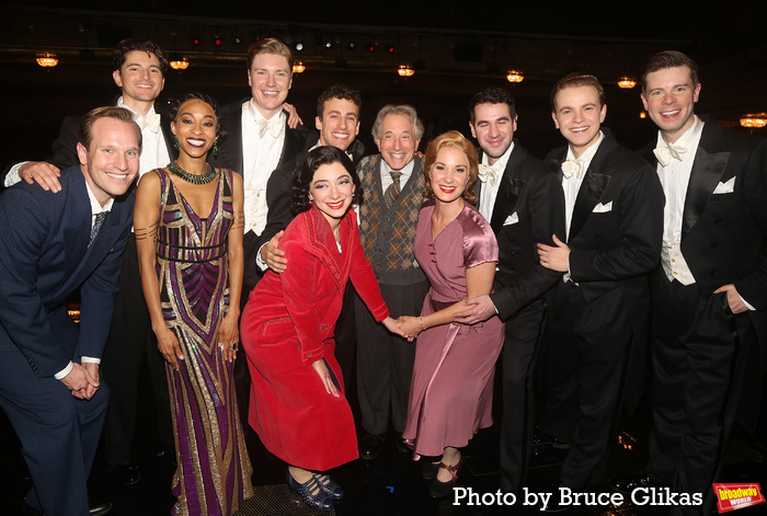 Exclusive: Backstage with Barry Manilow & Cast at HARMONY on Opening Night Image