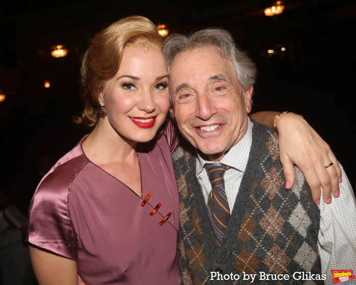 Exclusive: Backstage with Barry Manilow & Cast at HARMONY on Opening Night Image
