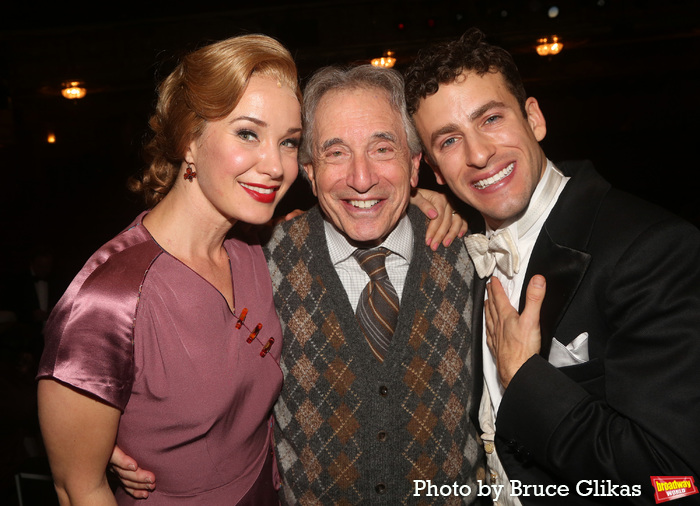 Exclusive: Backstage with Barry Manilow & Cast at HARMONY on Opening Night Image