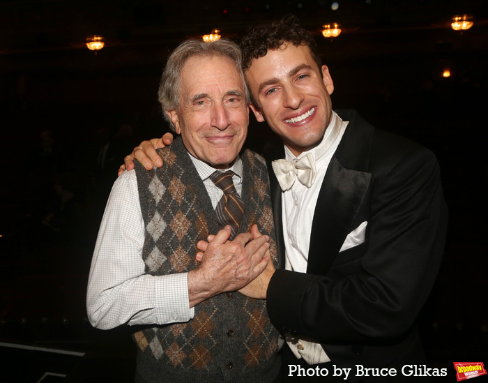 Exclusive: Backstage with Barry Manilow & Cast at HARMONY on Opening Night Image