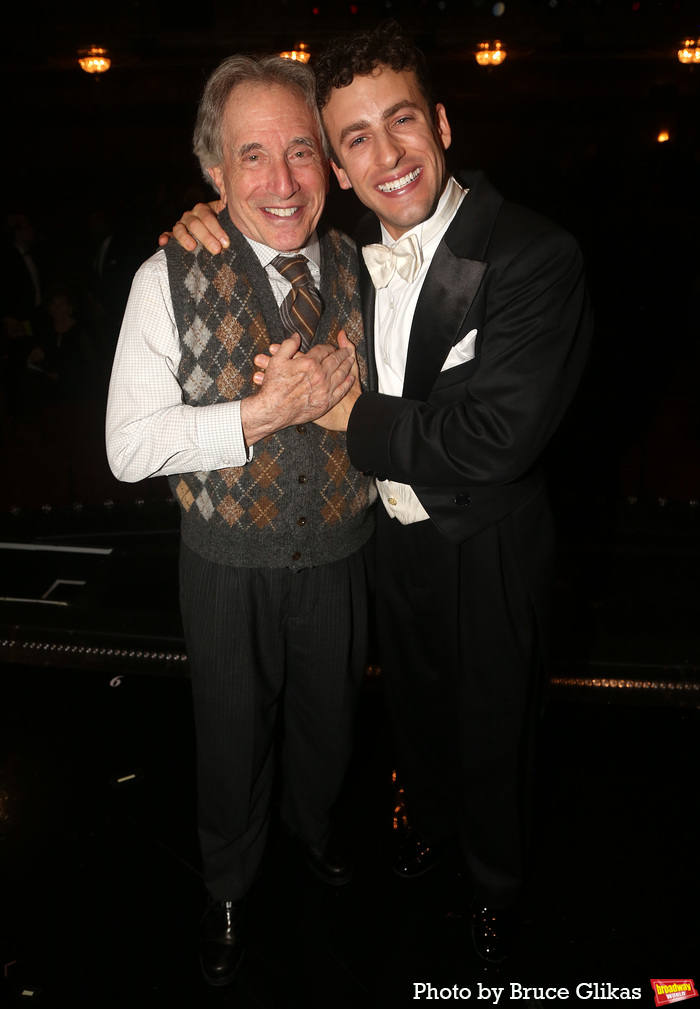 Exclusive: Backstage with Barry Manilow & Cast at HARMONY on Opening Night Image