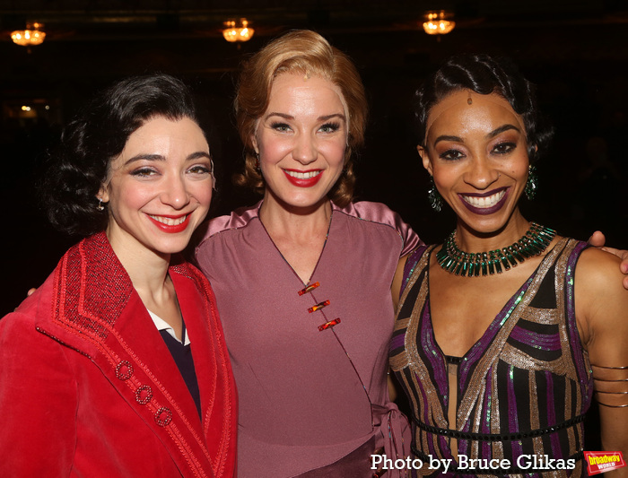 Exclusive: Backstage with Barry Manilow & Cast at HARMONY on Opening Night Image