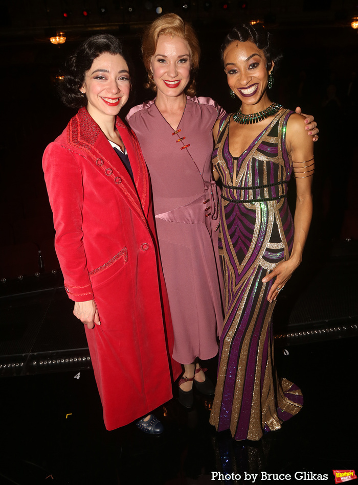Exclusive: Backstage with Barry Manilow & Cast at HARMONY on Opening Night Image