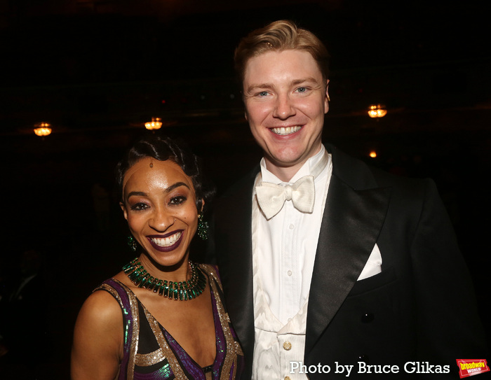 Exclusive: Backstage with Barry Manilow & Cast at HARMONY on Opening Night Image