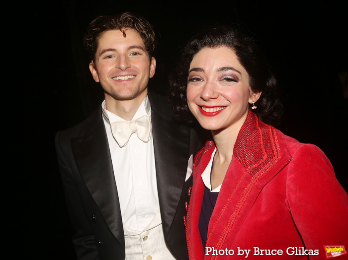 Exclusive: Backstage with Barry Manilow & Cast at HARMONY on Opening Night Image