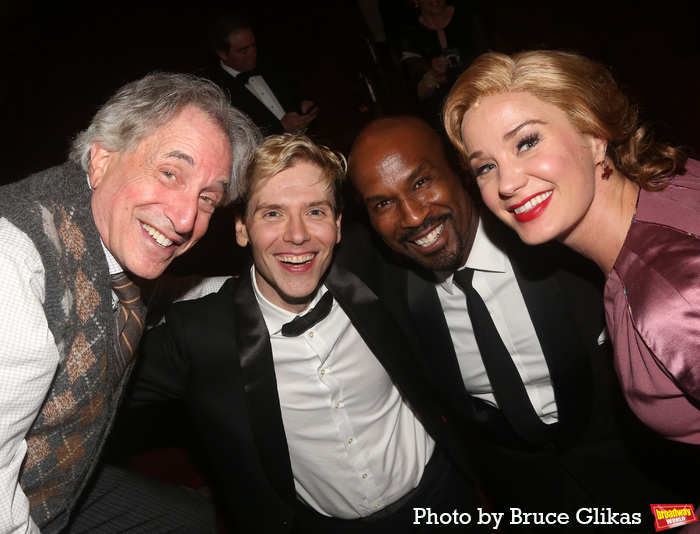 Exclusive: Backstage with Barry Manilow & Cast at HARMONY on Opening Night Image