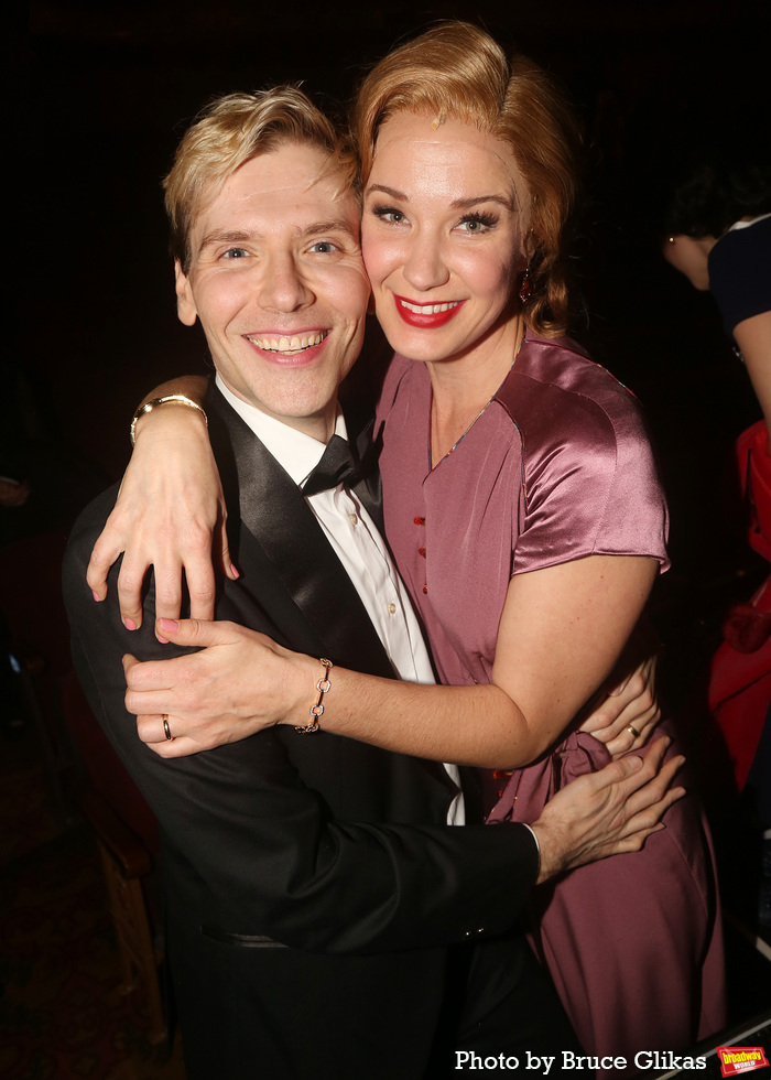 Exclusive: Backstage with Barry Manilow & Cast at HARMONY on Opening Night Image