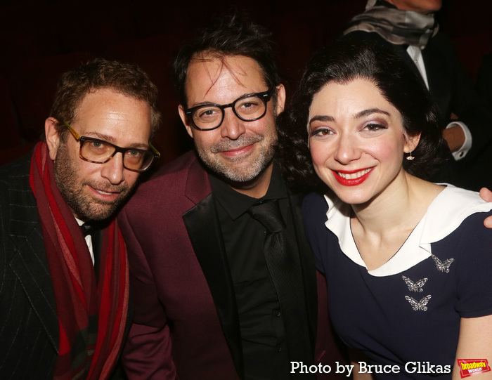 Exclusive: Backstage with Barry Manilow & Cast at HARMONY on Opening Night Image