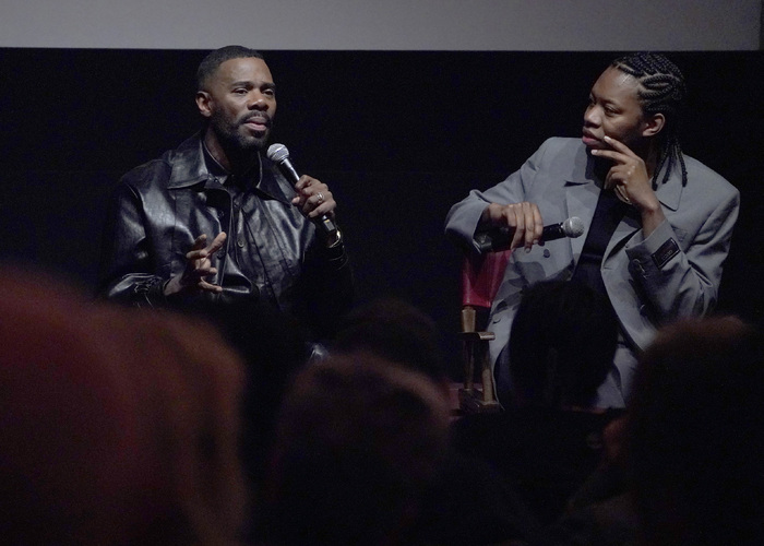 Photos: Colman Domingo Attends RUSTIN Screening With Marisa Tomei, Jeremy O Harris and More Image