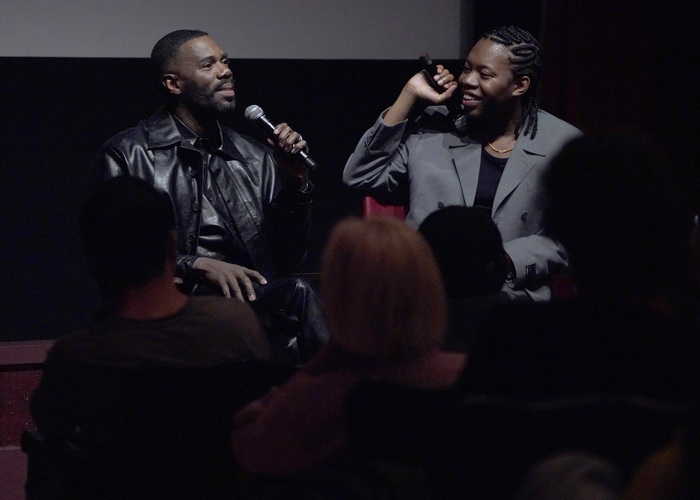 Photos: Colman Domingo Attends RUSTIN Screening With Marisa Tomei, Jeremy O Harris and More Image